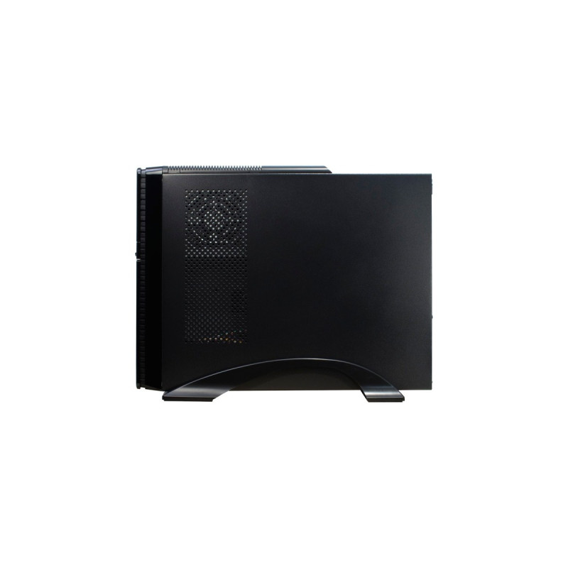 Inter-Tech IT-607, Tower-Gehäuse(schwarz)