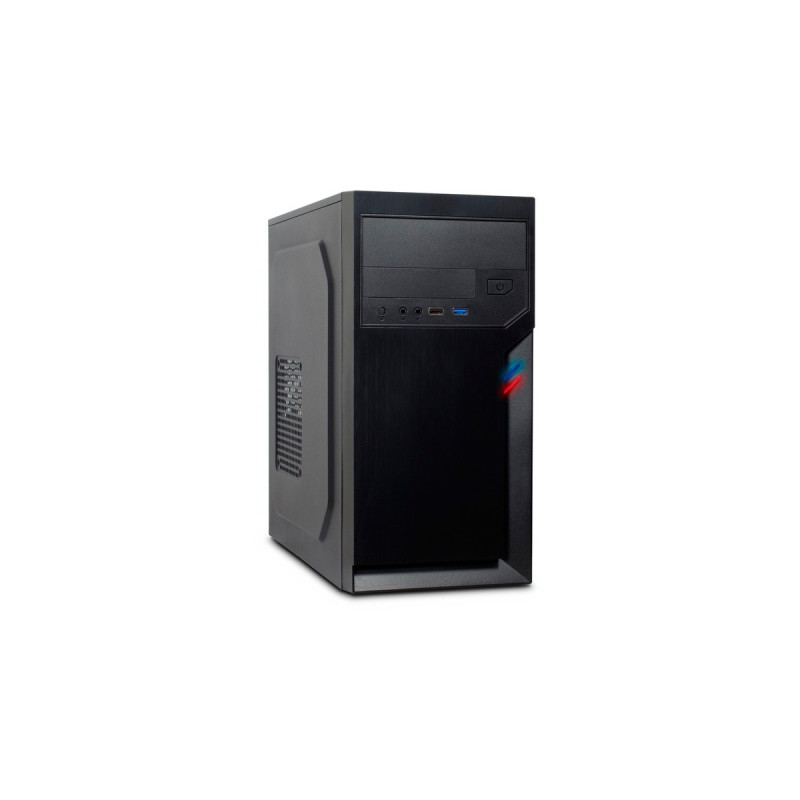 Inter-Tech IT-6502 ROMEA, Tower-Gehäuse(schwarz)