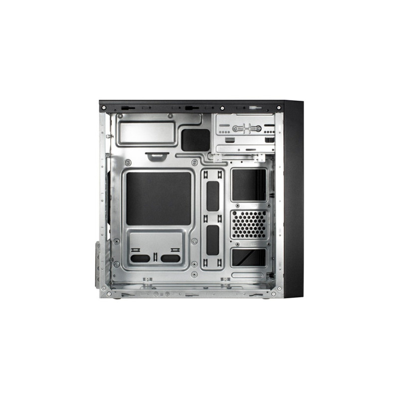 Inter-Tech IT-6502 ROMEA, Tower-Gehäuse(schwarz)