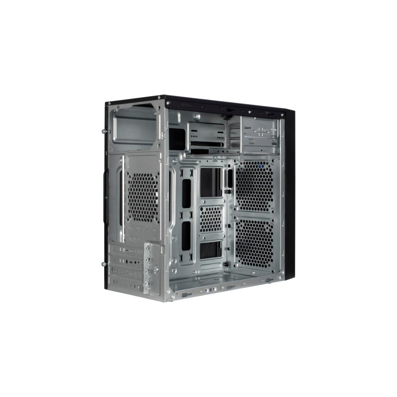 Inter-Tech IT-6502 ROMEA, Tower-Gehäuse(schwarz)