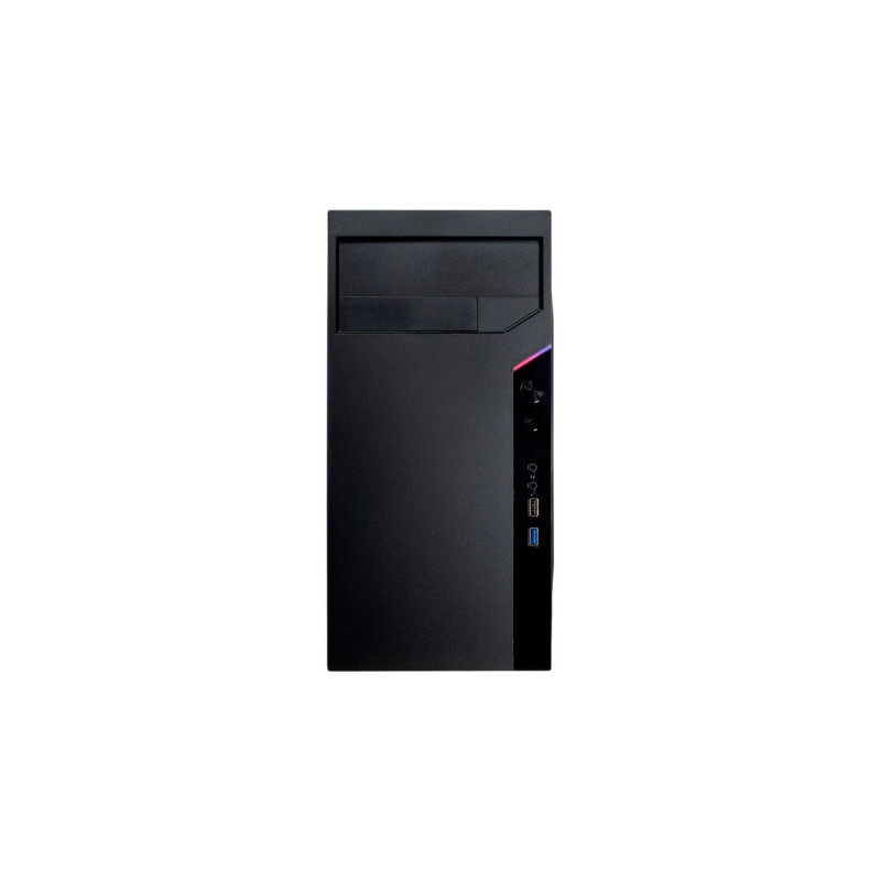 Inter-Tech IT-6505 RETO, Tower-Gehäuse(schwarz)