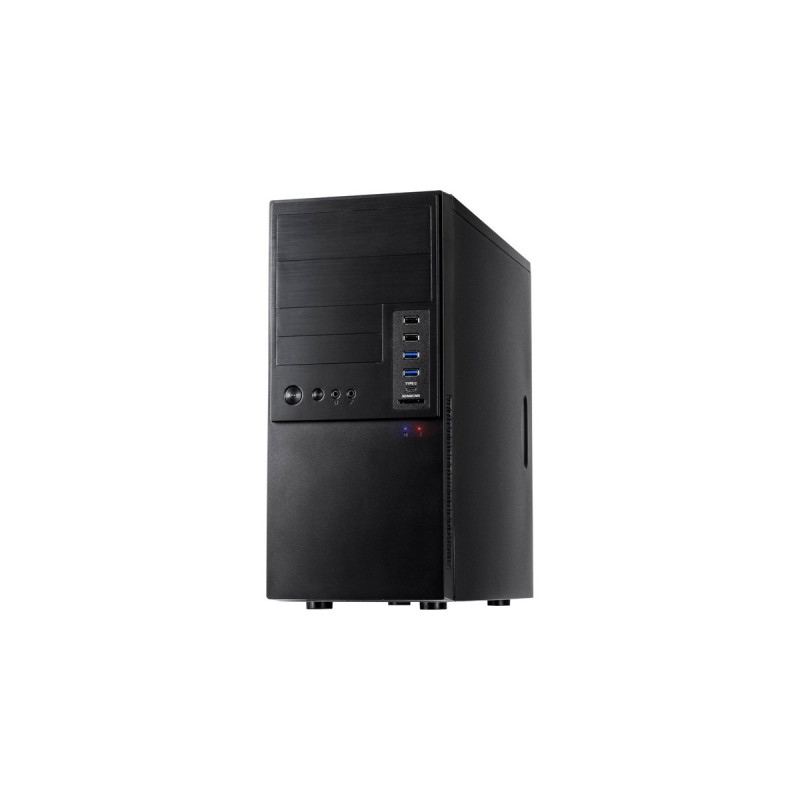 Inter-Tech IT-6865, Tower-Gehäuse(schwarz)