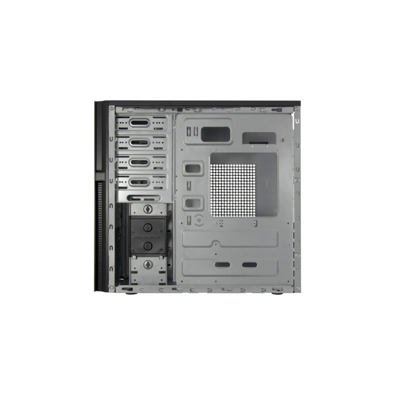 Inter-Tech IT-8833 Velvet II, Tower-Gehäuse(schwarz)