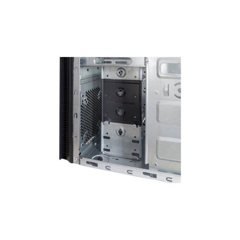 Inter-Tech IT-8833 Velvet II, Tower-Gehäuse(schwarz)