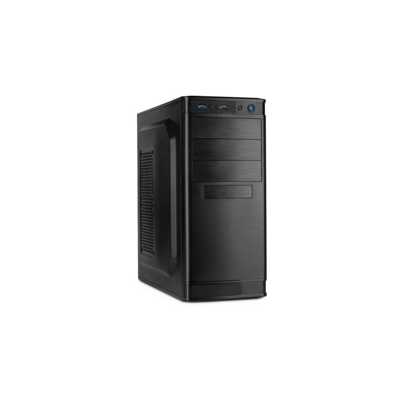 Inter-Tech IT- 5905, Tower-Gehäuse(schwarz)