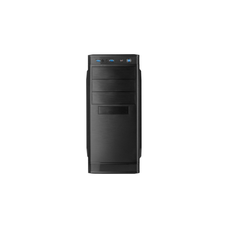Inter-Tech IT- 5905, Tower-Gehäuse(schwarz)