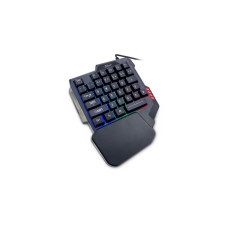 Inter-Tech KB-3035, Keypad(schwarz)