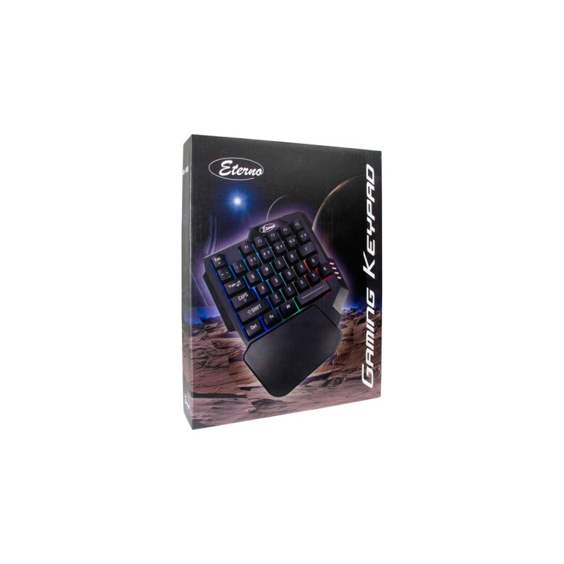 Inter-Tech KB-3035, Keypad(schwarz)