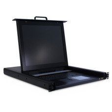 Inter-Tech KVM-1708 Konsole 17" LED VGA, KVM-Switch