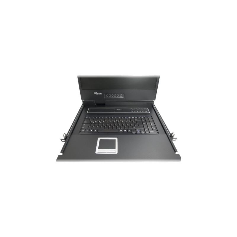 Inter-Tech KVM AS-9100 DLS, KVM-Switch