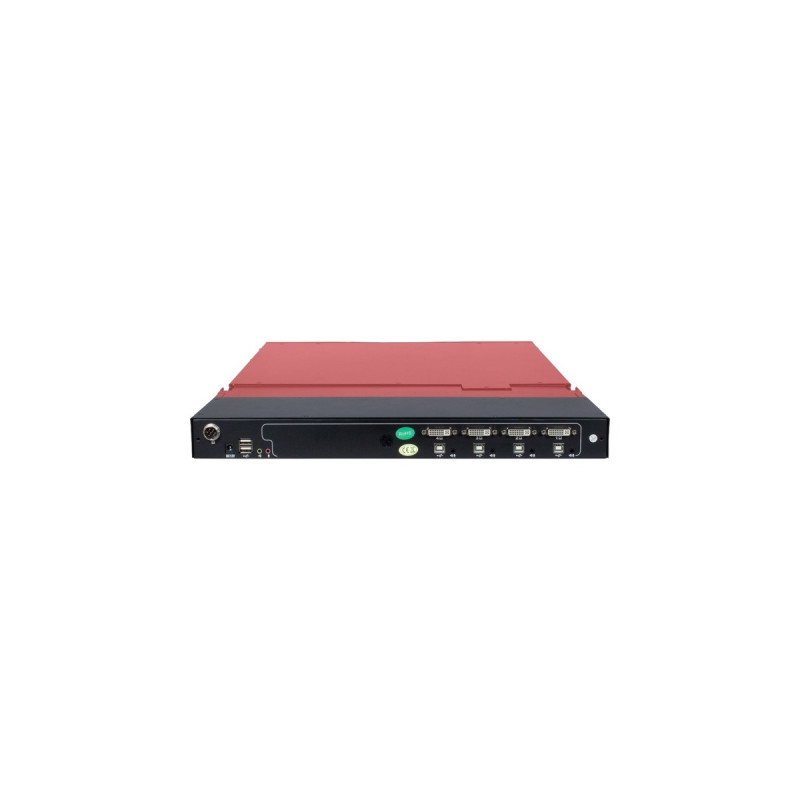 Inter-Tech KVM AS-9100 DLS, KVM-Switch