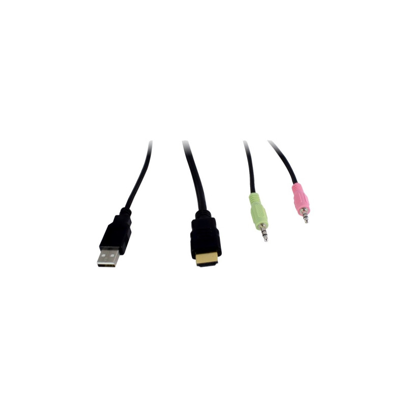 Inter-Tech KVM AS-9100 HLS, KVM-Switch