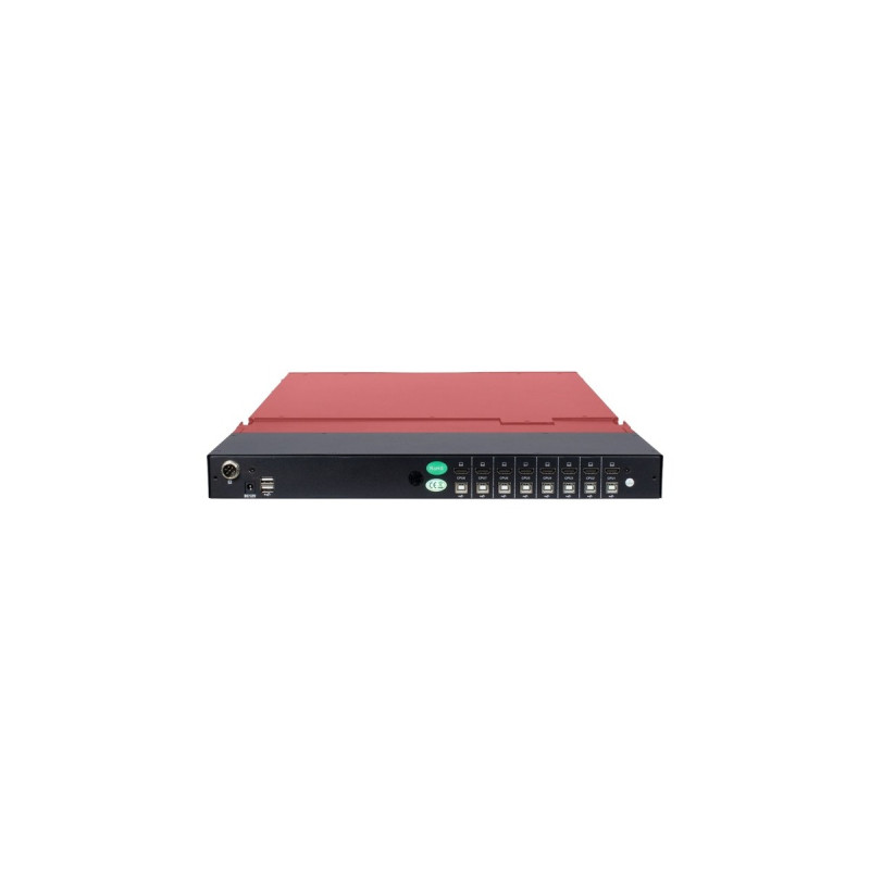 Inter-Tech KVM AS-9100 HLS, KVM-Switch