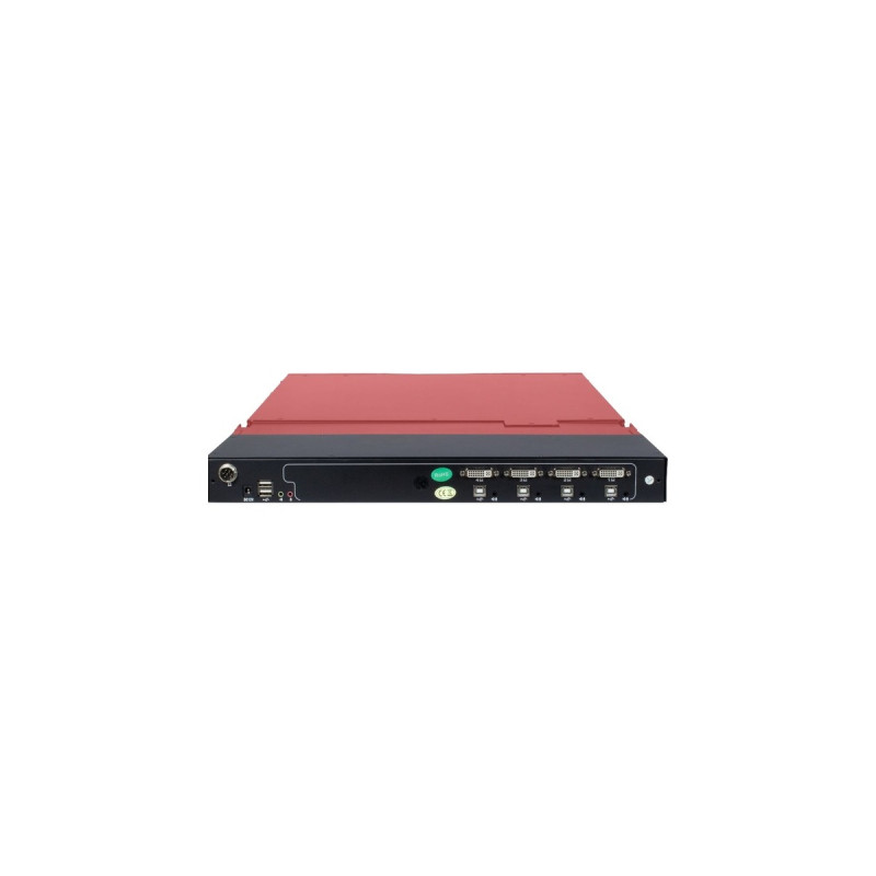Inter-Tech KVM AS-9104 DLS, KVM-Switch