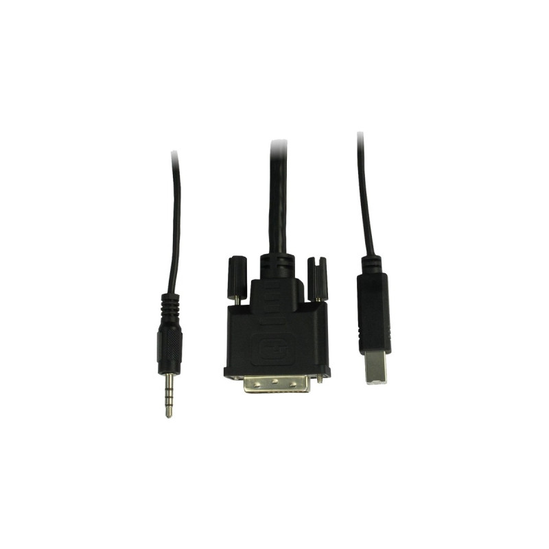 Inter-Tech KVM AS-9104 DLS, KVM-Switch