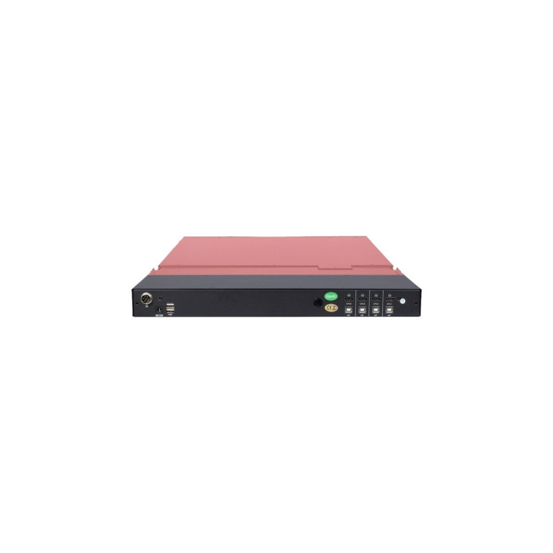 Inter-Tech KVM AS-9104 HLS, KVM-Switch