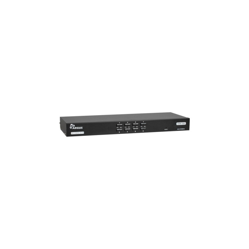 Inter-Tech KVM AS-9108HA HDMI, KVM-Switch