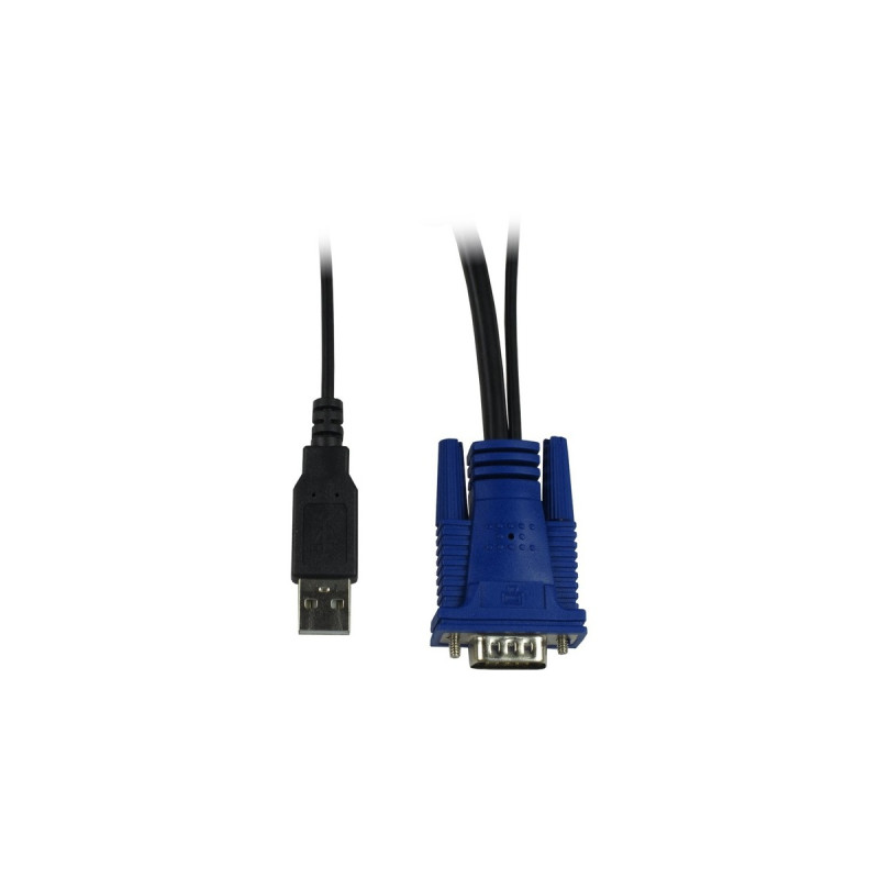 Inter-Tech KVM KS-3104 RJ45, KVM-Switch