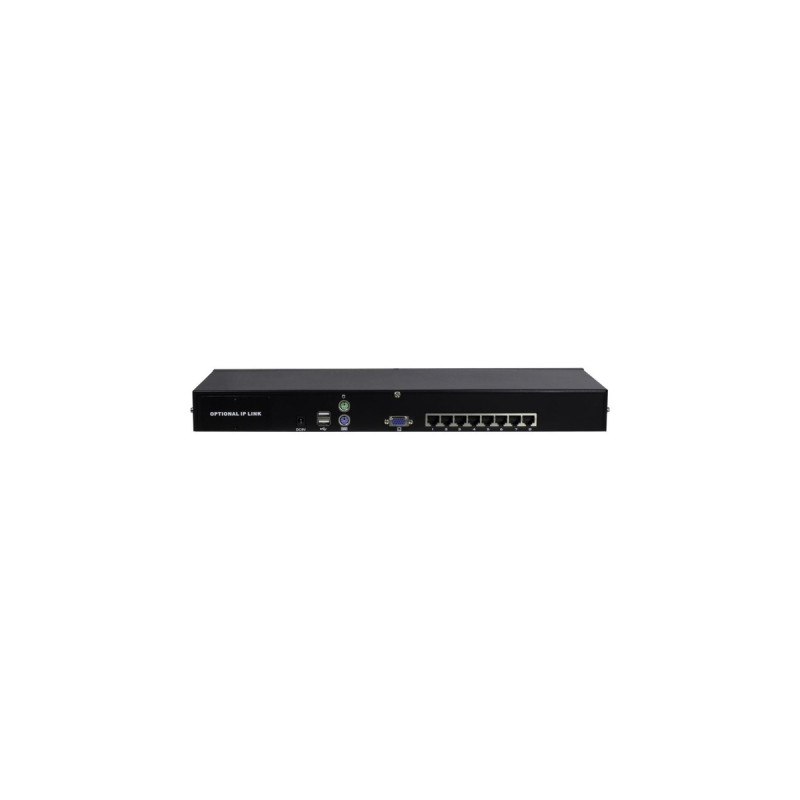 Inter-Tech KVM KS-3108 RJ45, KVM-Switch