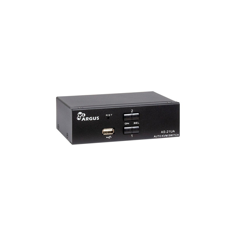 Inter-Tech KVM Switch AS-21UA, KVM-Switch