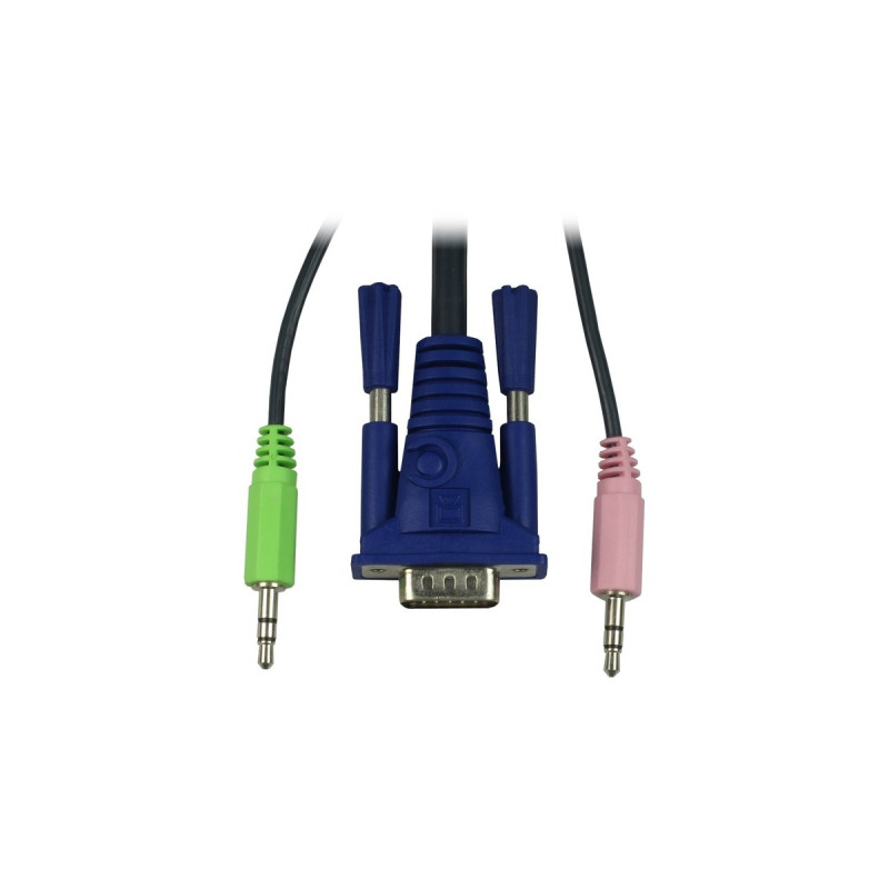 Inter-Tech KVM Switch AS-21UA, KVM-Switch