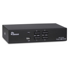 Inter-Tech KVM Switch AS-41HA HDMI, KVM-Switch