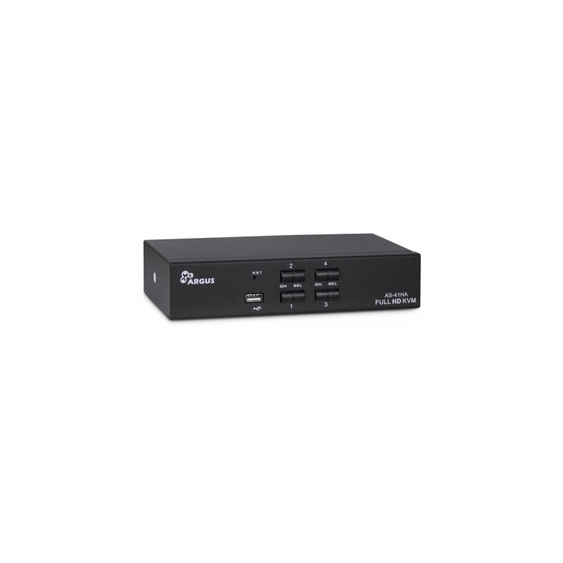 Inter-Tech KVM Switch AS-41HA HDMI, KVM-Switch