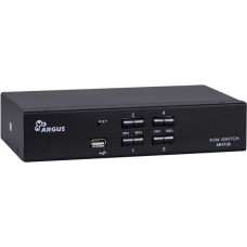 Inter-Tech KVM Switch AS-41UA VGA, KVM-Switch