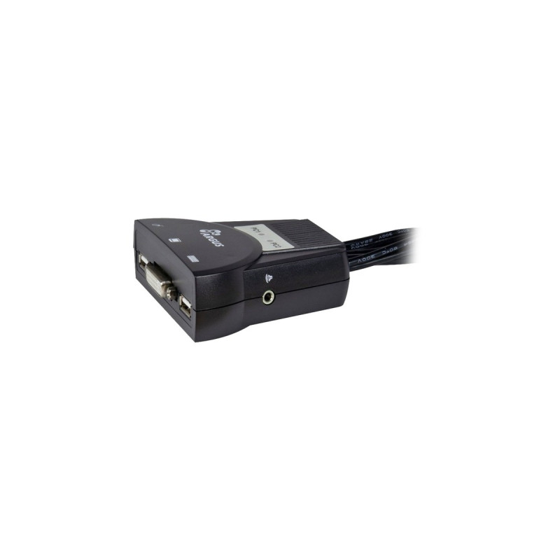 Inter-Tech KVM-Switch LS-21DA DVI(schwarz)
