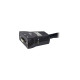 Inter-Tech KVM-Switch LS-21DA DVI(schwarz)