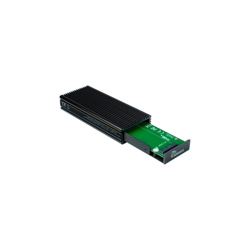 Inter-Tech K-1685-M.2 NVMe USB 3.2 Gen2, Laufwerksgehäuse(schwarz)