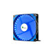 Inter-Tech L-12025 120x120x25mm, Gehäuselüfter(schwarz/blau)