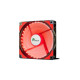 Inter-Tech L-12025 120x120x25mm, Gehäuselüfter(schwarz/rot)