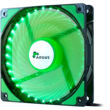 Inter-Tech L-12025 120x120x25mm, Gehäuselüfter(schwarz/grün)