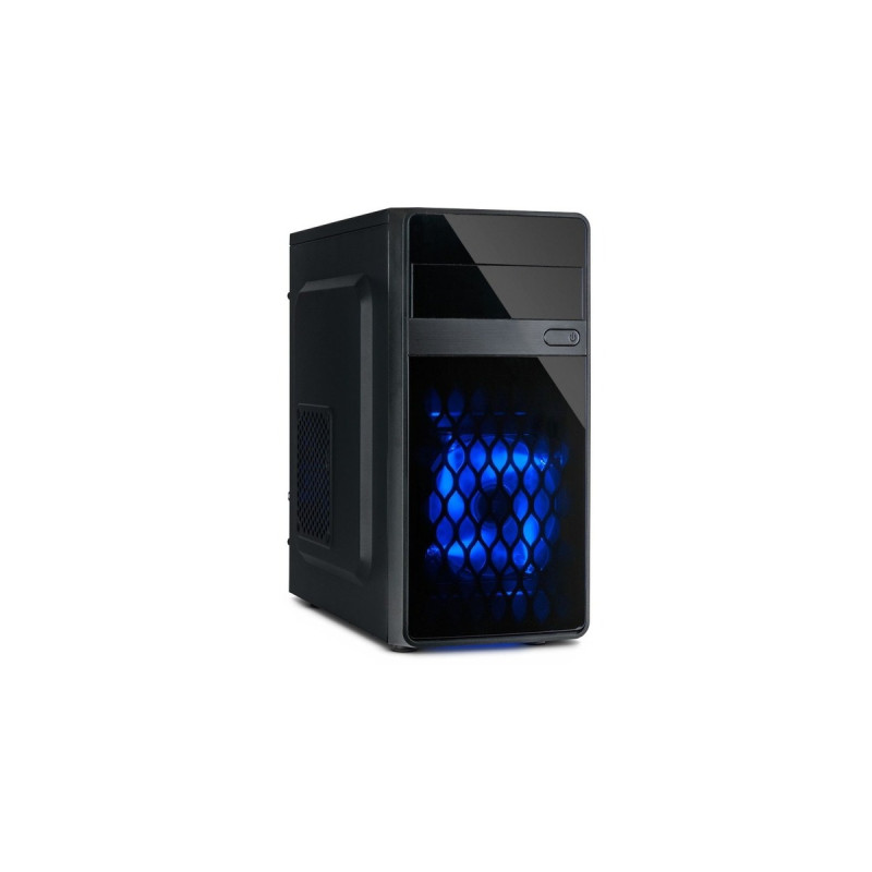 Inter-Tech MA-01 Micro, Tower-Gehäuse(schwarz)