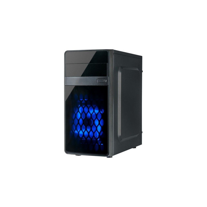 Inter-Tech MA-01 Micro, Tower-Gehäuse(schwarz)