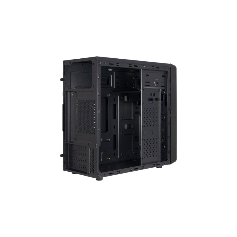 Inter-Tech MA-01 Micro, Tower-Gehäuse(schwarz)