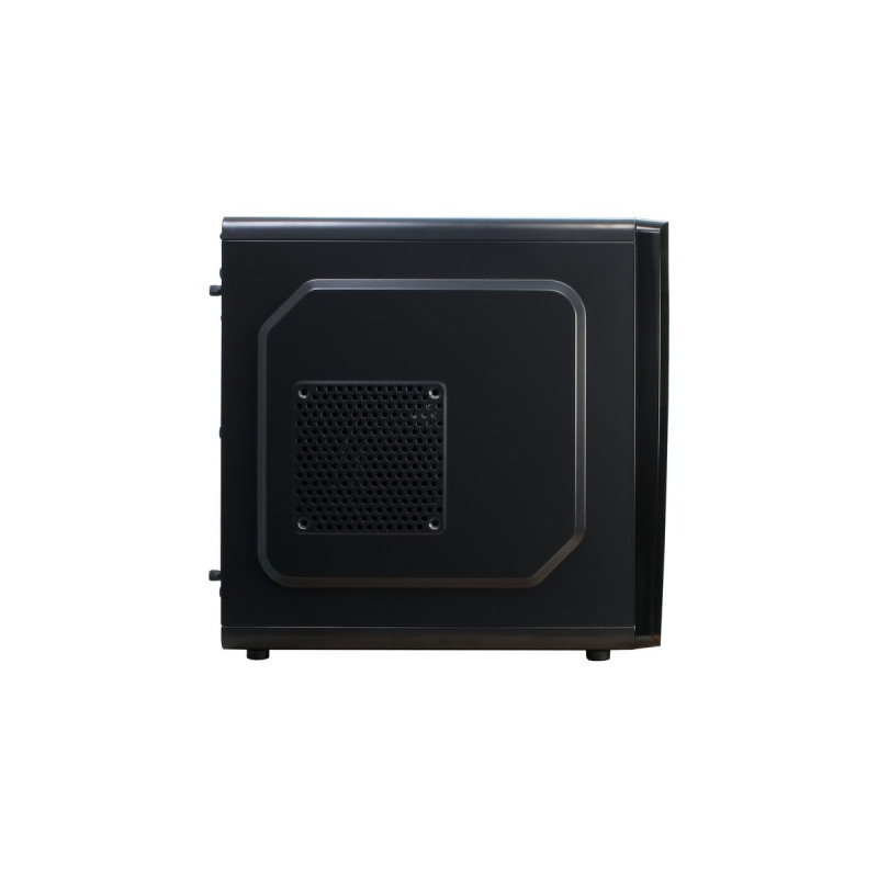 Inter-Tech MC-02 Micro, Tower-Gehäuse(schwarz)