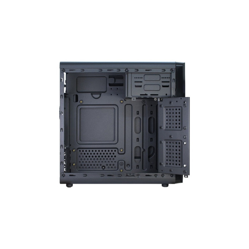 Inter-Tech MC-02 Micro, Tower-Gehäuse(schwarz)