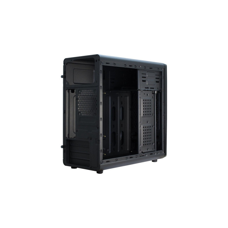 Inter-Tech MC-02 Micro, Tower-Gehäuse(schwarz)