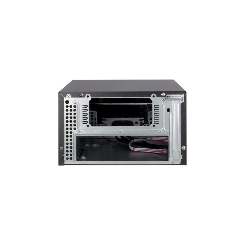 Inter-Tech MI-008 ITX, Tower-Gehäuse(schwarz)