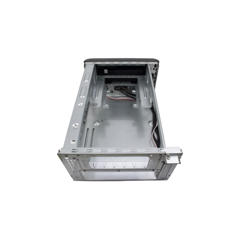 Inter-Tech MI-008 ITX, Tower-Gehäuse(schwarz)