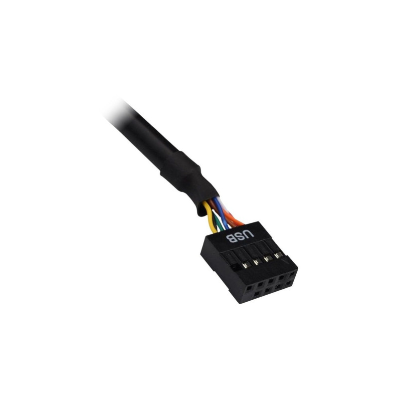 Inter-Tech Multicardreader CI-02, Kartenleser(schwarz)