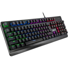 Inter-Tech NK-2000ME, Gaming-Tastatur(schwarz, DE-Layout)
