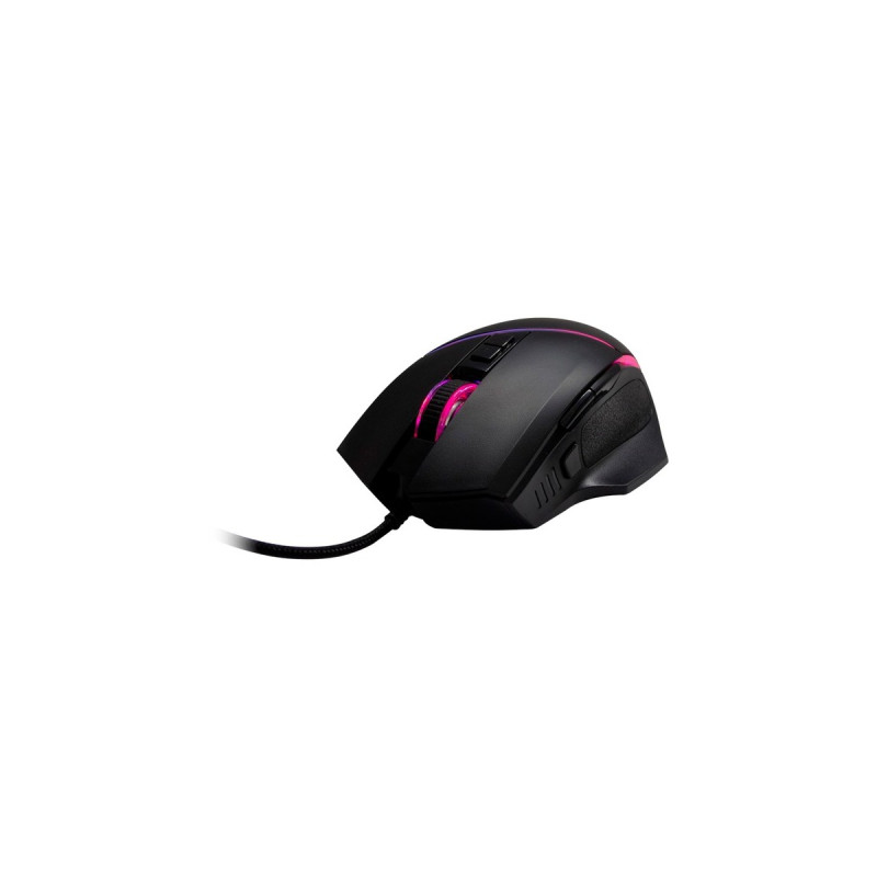 Inter-Tech Nitrox GT-100 RGB, Gaming-Maus(schwarz)