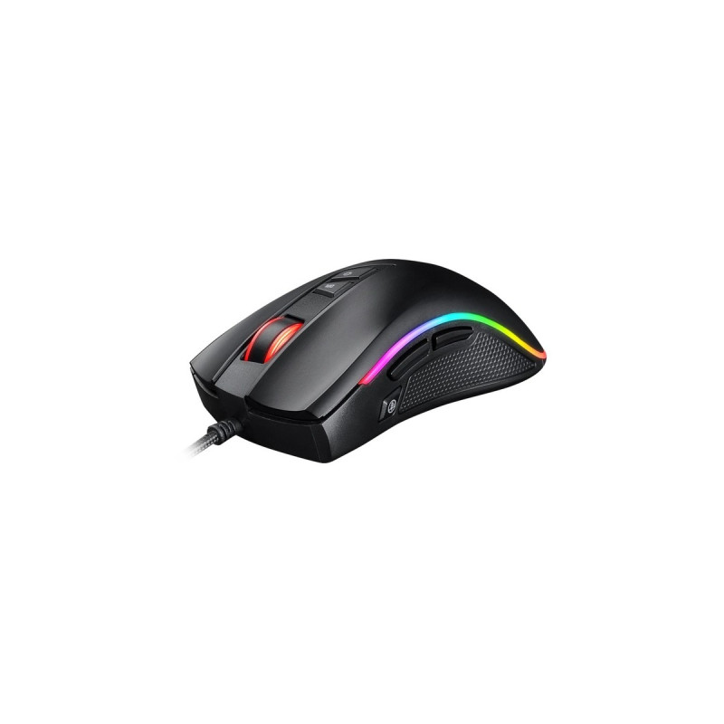 Inter-Tech Nitrox GT-300+ RGB, Gaming-Maus(schwarz)