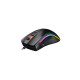 Inter-Tech Nitrox GT-300+ RGB, Gaming-Maus(schwarz)