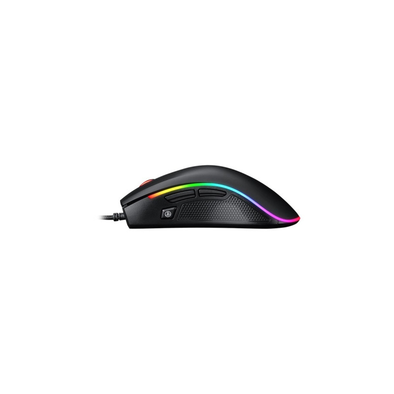 Inter-Tech Nitrox GT-300+ RGB, Gaming-Maus(schwarz)