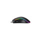 Inter-Tech Nitrox GT-300+ RGB, Gaming-Maus(schwarz)