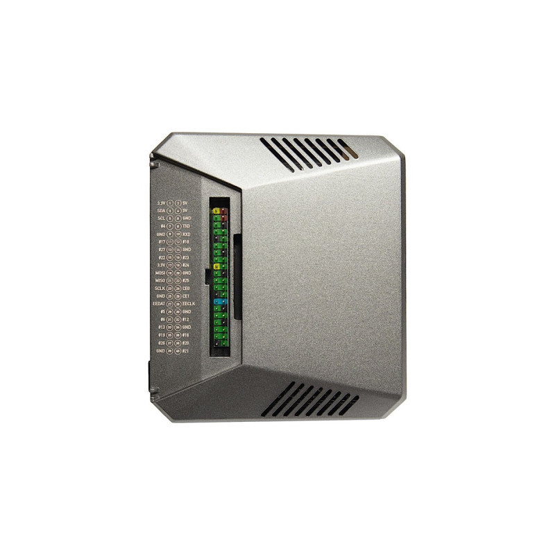 Inter-Tech ODS-727 für Raspberry Pi 4B, Gehäuse(für Raspberry Pi 4 Modell B)